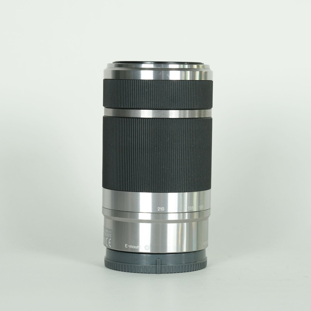 SONY E 55-210mm F4.5-6.3 OSS SEL55210