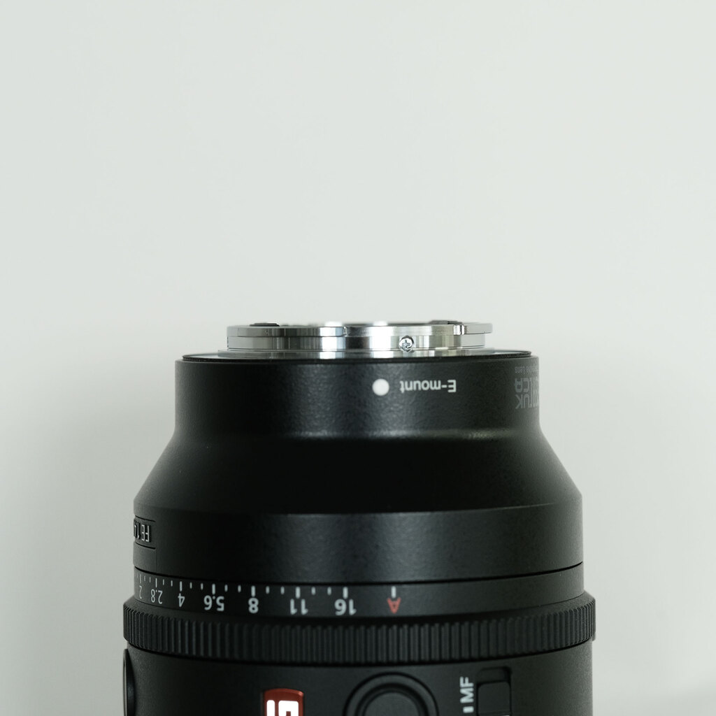 SONY FE 50mm F1.4 GM SEL50F14GM