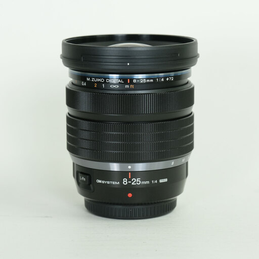 OM SYSTEM M.ZUIKO DIGITAL ED 8-25mm F4.0 PRO   　※OM SYSTEMロゴモデル