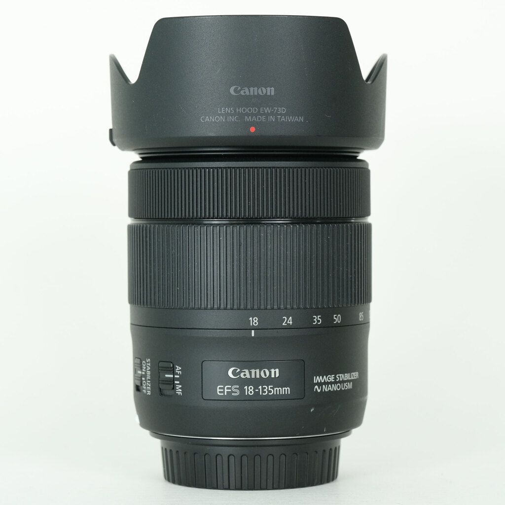 Canon EF-S18-135mm F3.5-5.6 IS USM