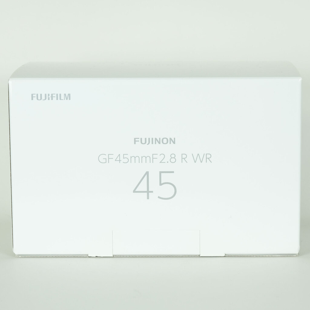 FUJIFILM GF45mmF2.8 R WR