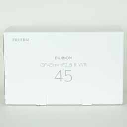 FUJIFILM GF45mmF2.8 R WR