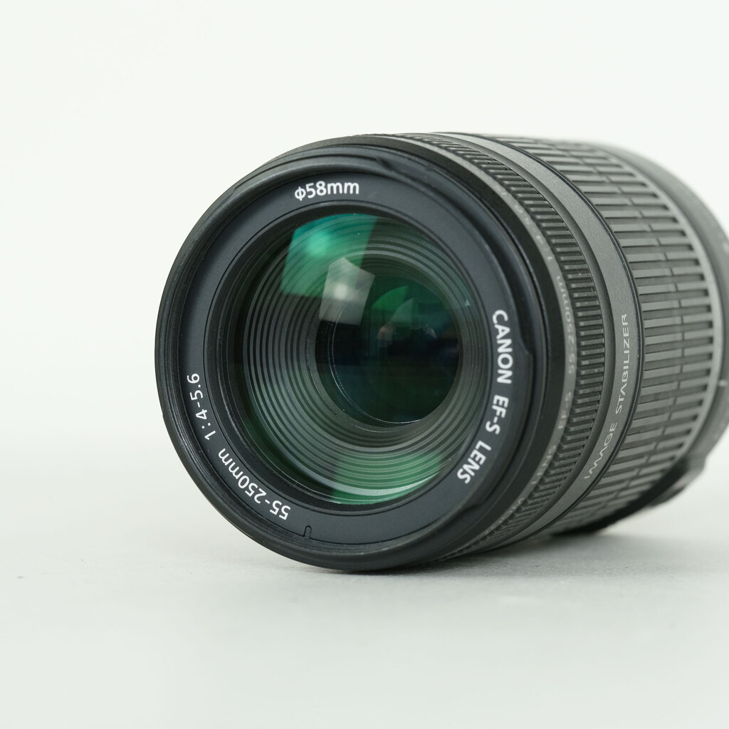 Canon EF-S55-250mm F4-5.6 IS