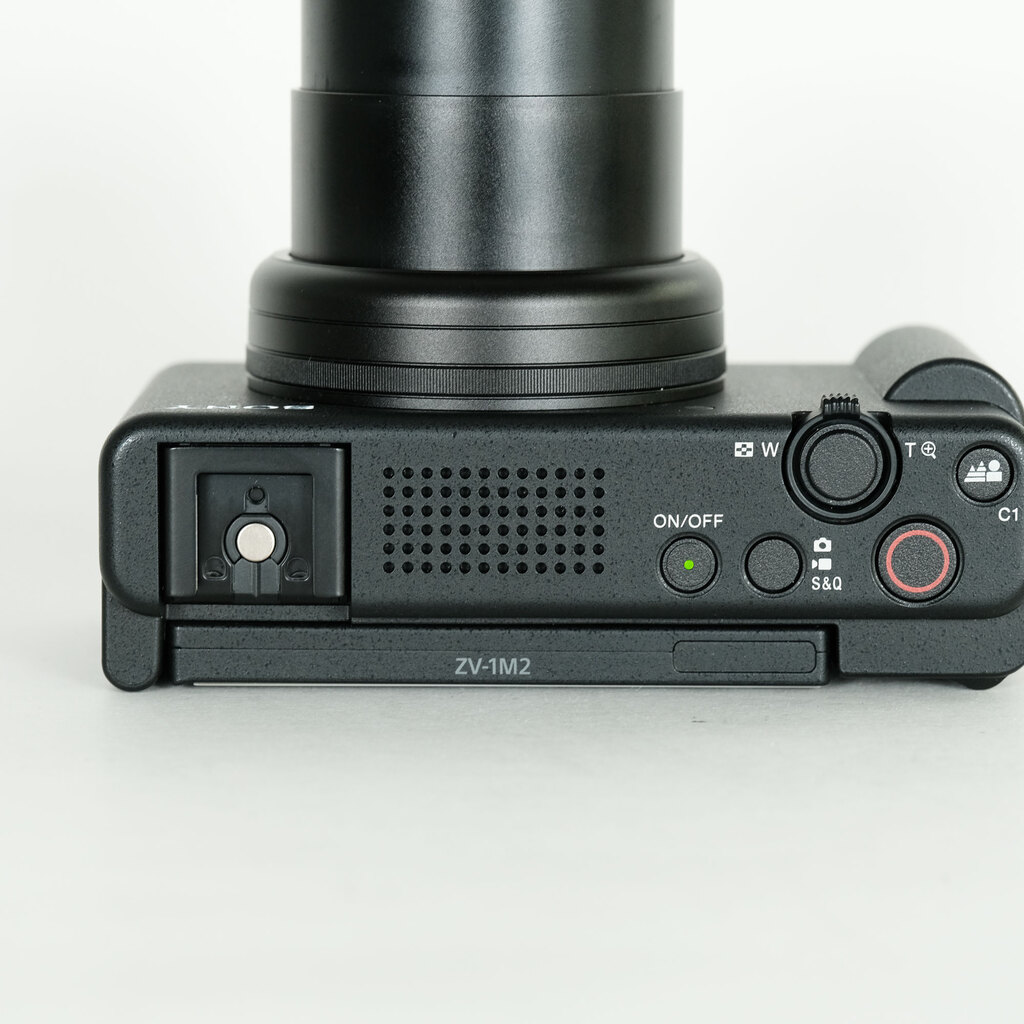 SONY VLOGCAM ZV-1 II（ZV-1M2）