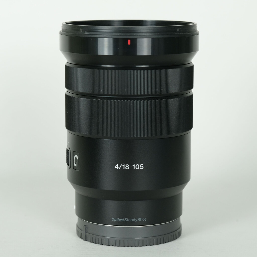 SONY E PZ 18-105mm F4 G OSS SELP18105G