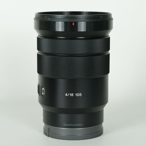 SONY E PZ 18-105mm F4 G OSS SELP18105G
