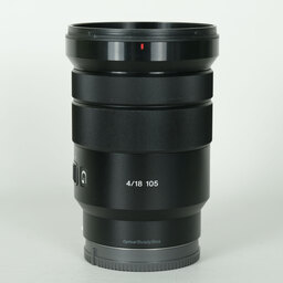 SONY E PZ 18-105mm F4 G OSS SELP18105G
