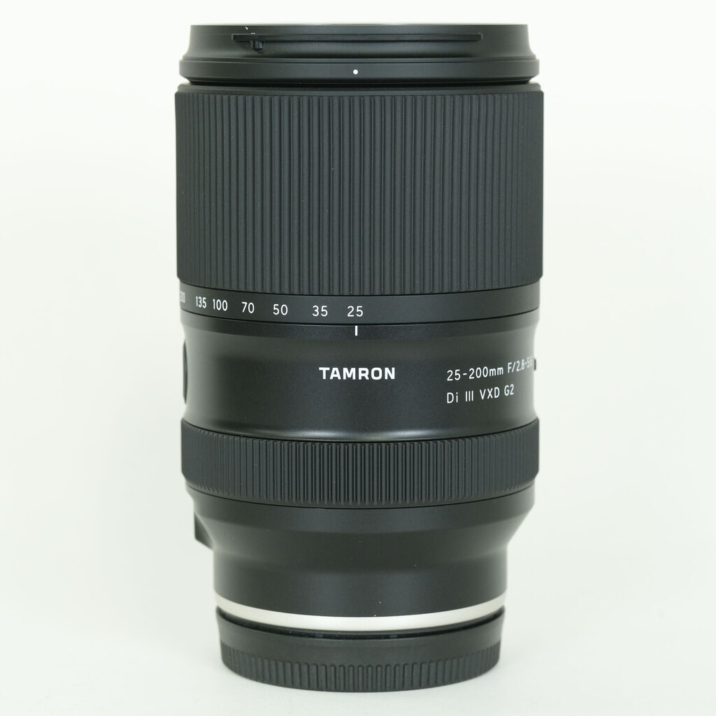 TAMRON 25-200mm F/2.8-5.6 Di III VXD G2 (Model A075) [ソニーE用]