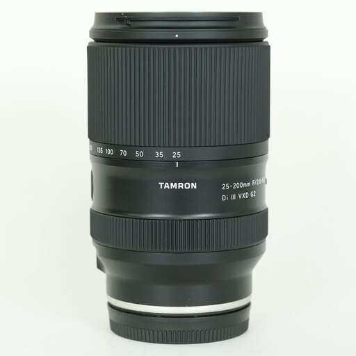 TAMRON 25-200mm F/2.8-5.6 Di III VXD G2 (Model A075) [ソニーE用]