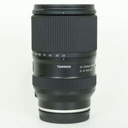TAMRON 25-200mm F/2.8-5.6 Di III VXD G2 (Model A075) [ソニーE用]