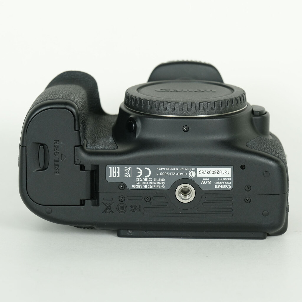 Canon EOS 70D Canon EOS 70D