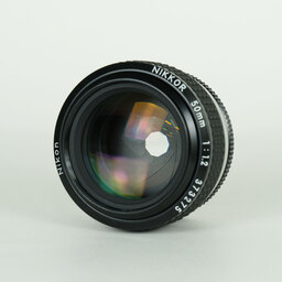 Nikon Ai Nikkor 50mm F1.2S