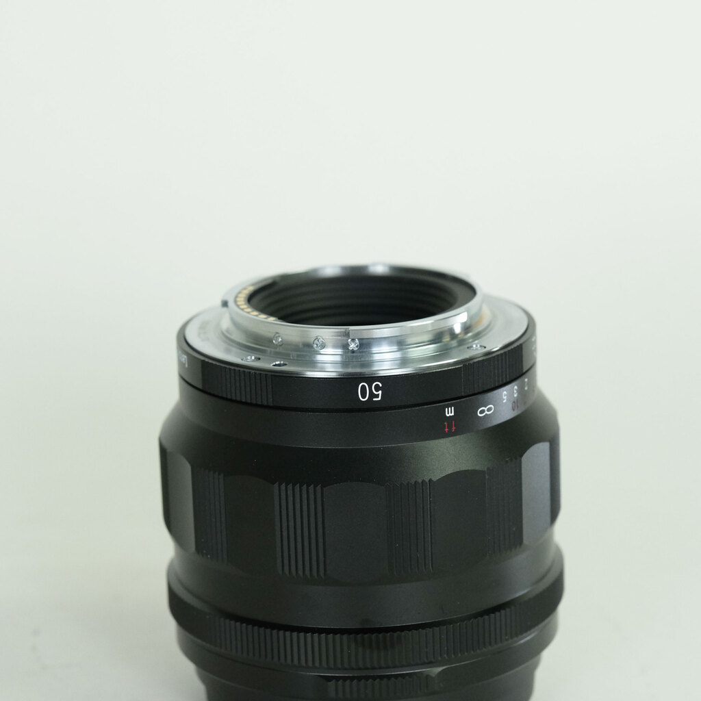 Voigtlander NOKTON 50mm F1.2 Aspherical E-mount (ソニーE用)
