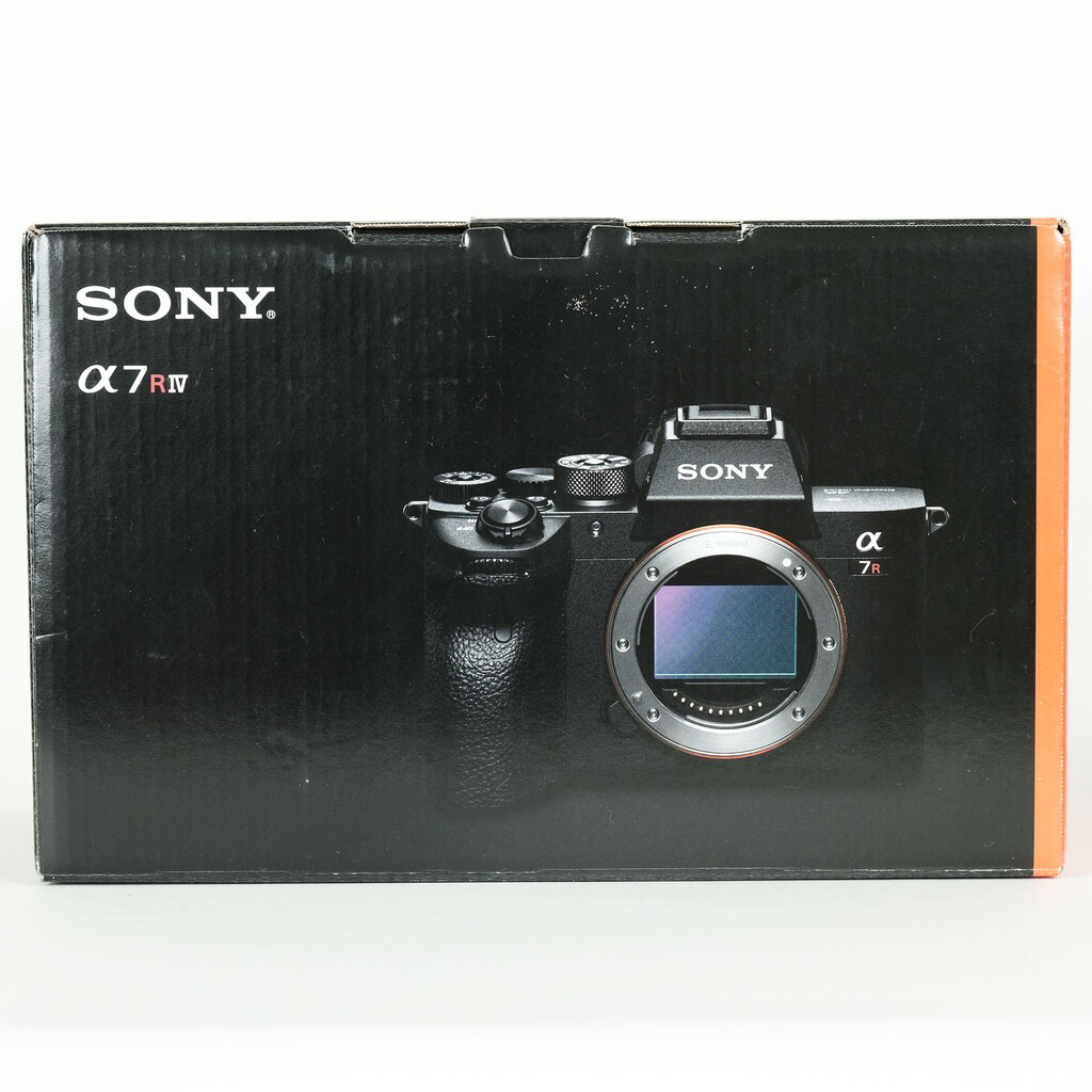 SONY α7R IV（ILCE-7RM4）