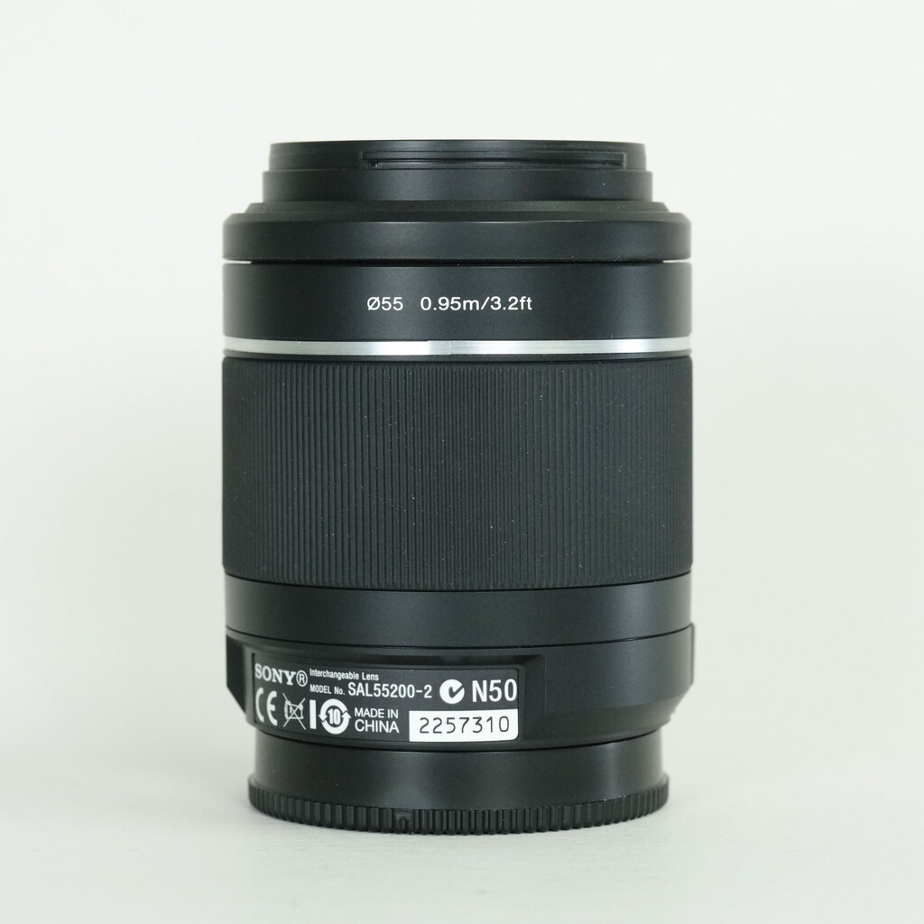 SONY DT 55-200mm F4-5.6 SAM SAL55200-2