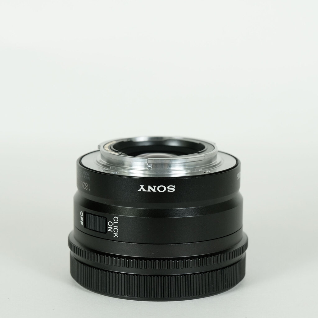 SONY FE 40mm F2.5 G SEL40F25G SONY FE 40mm F2.5 G SEL40F25G