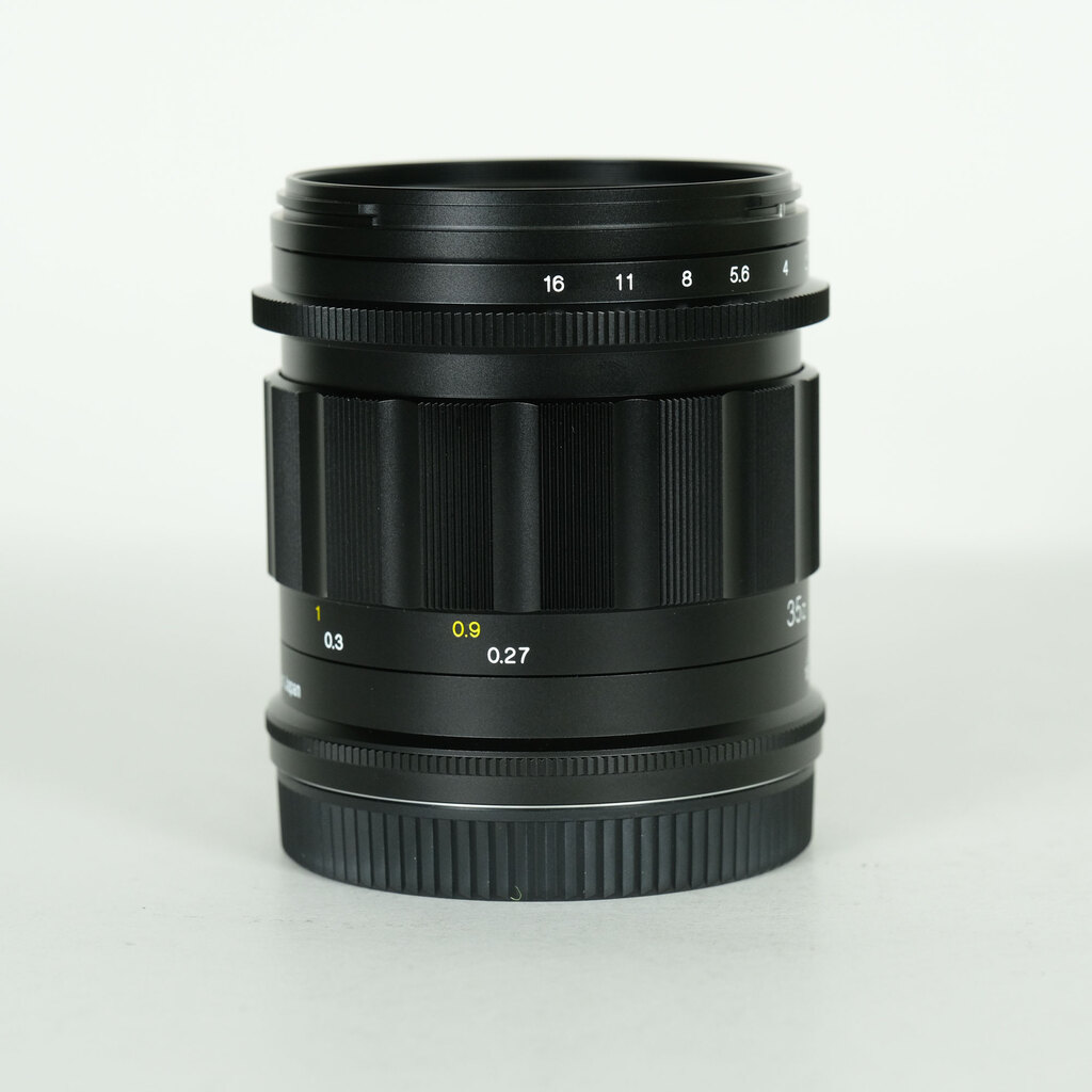 Voigtlander APO-LANTHAR 35mm F2 Aspherical II [ニコンZ用]の出品