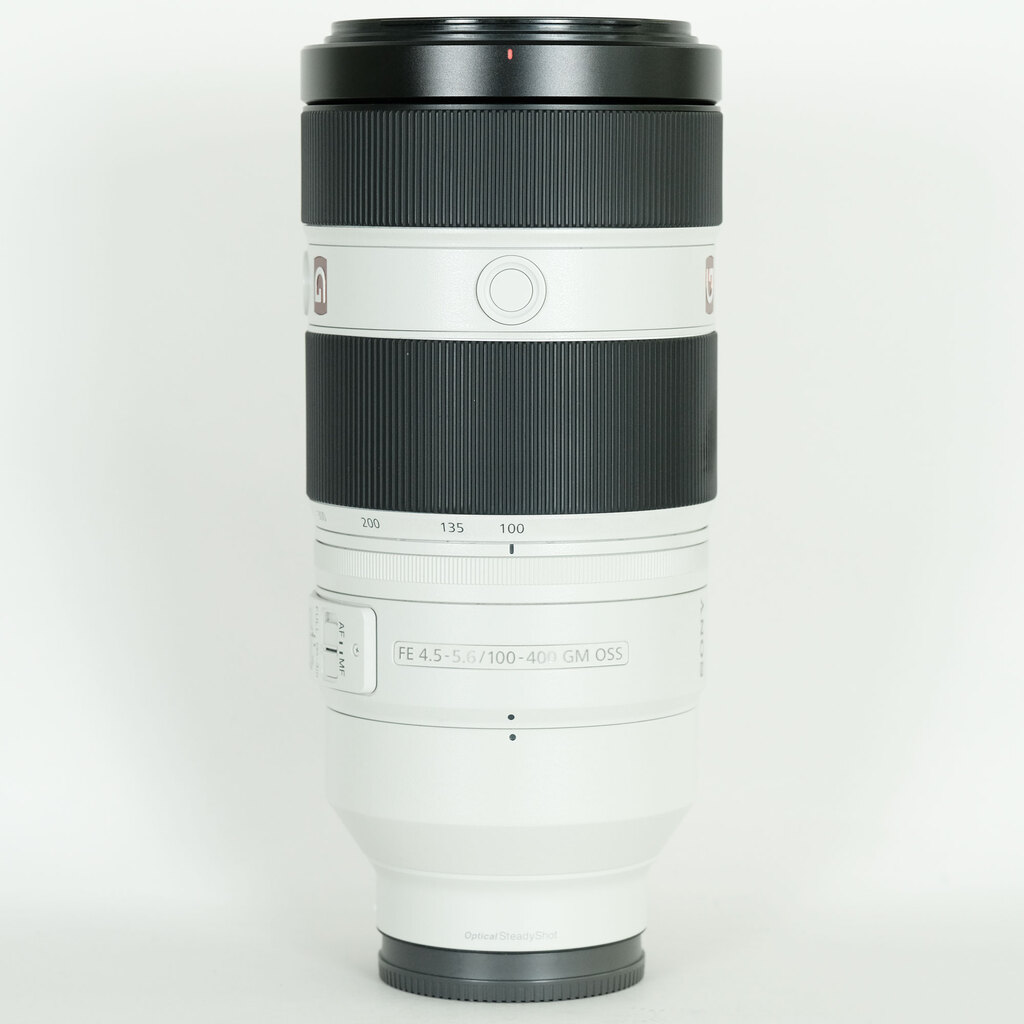 SONY FE 100-400mm F4.5-5.6 GM OSS SEL100400GM