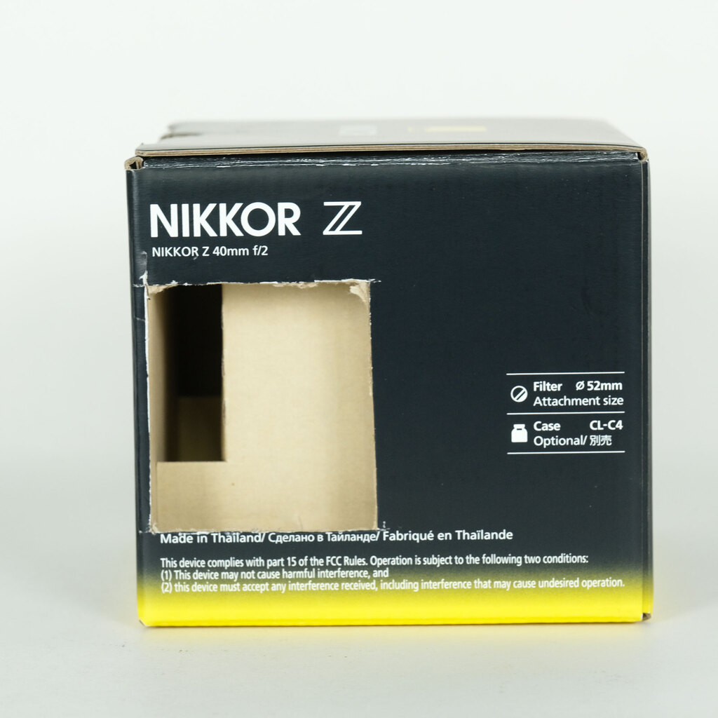 Nikon NIKKOR Z 40mm f/2の出品 | ONE SCENE（ワンシーン）