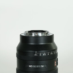 SONY FE 35mm F1.4 GM SEL35F14GM