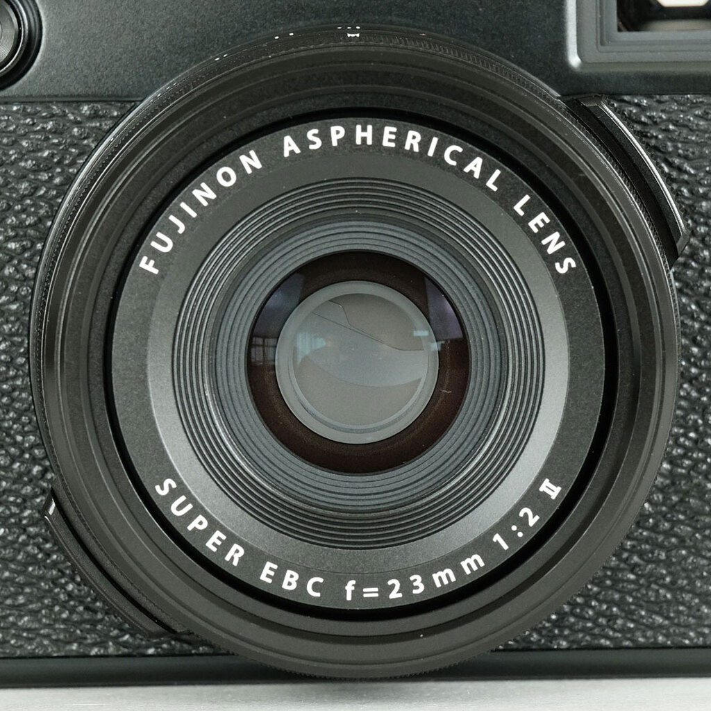 FUJIFILM X100V ブラック