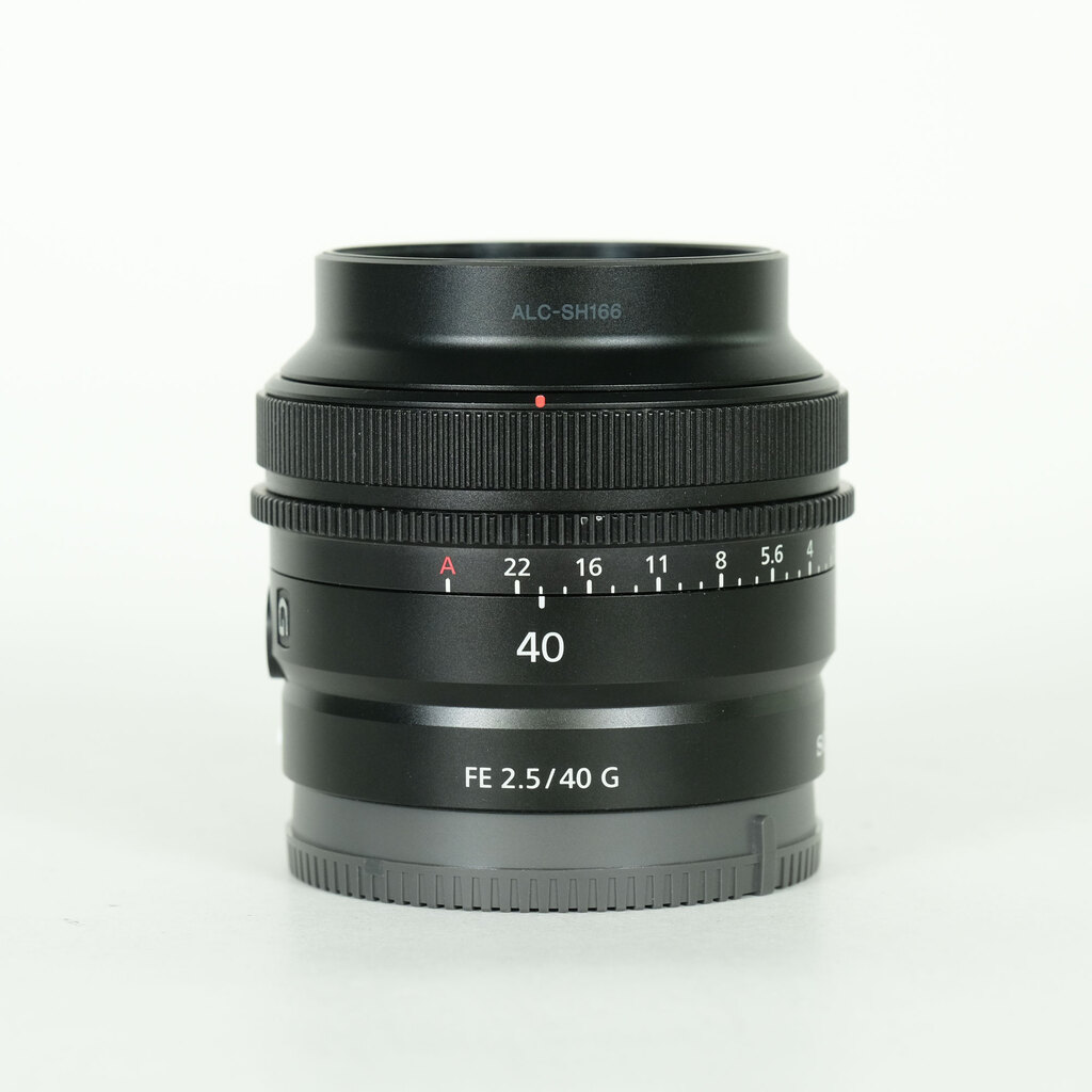SEL40F25G （新品未使用） SONY FE 40mm F2.5 G SEL40F25Gの出品 | ONE SCENE（ワンシーン）