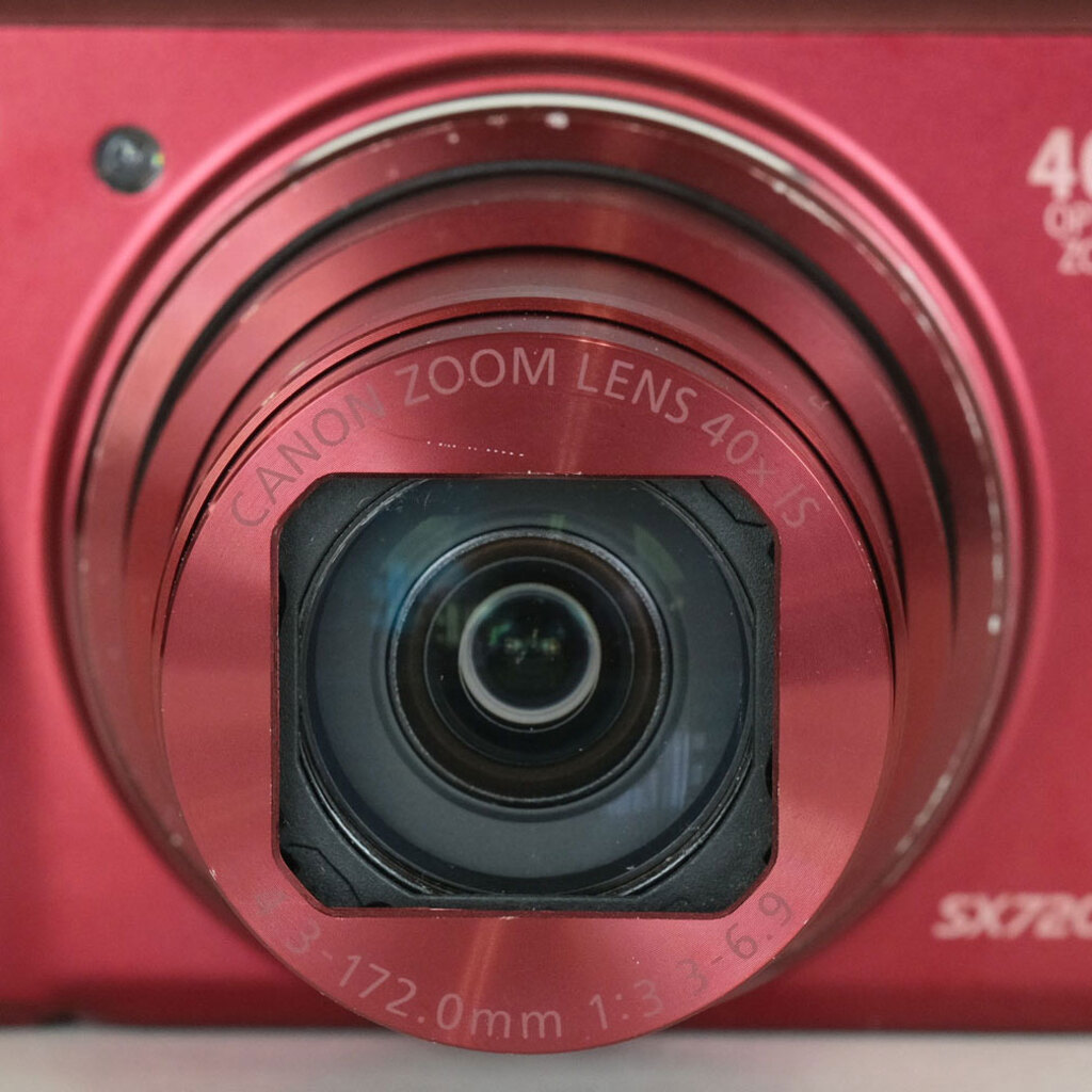Canon PowerShot SX720 HS レッド