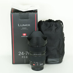 Panasonic LUMIX S PRO 24-70mm F2.8