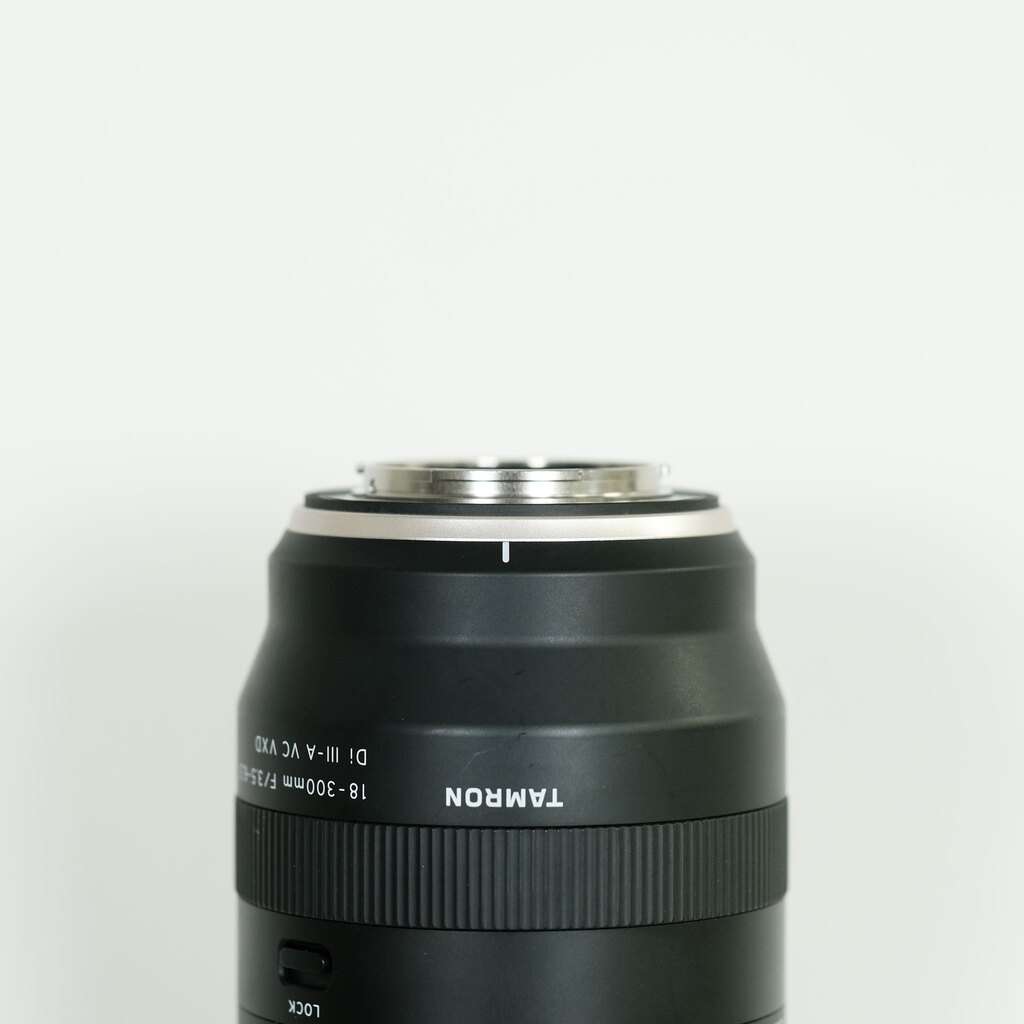 TAMRON 18-300mm F/3.5-6.3 Di III-A VC VXD (Model B061) [フジフイルムX用]