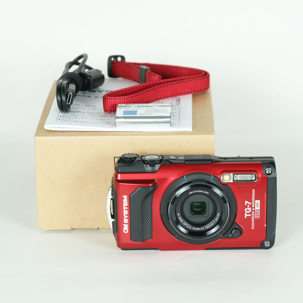 OM SYSTEM Tough TG-7 レッド OM SYSTEM Tough TG-7 レッド