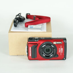 OM SYSTEM Tough TG-7 レッド OM SYSTEM Tough TG-7 レッド
