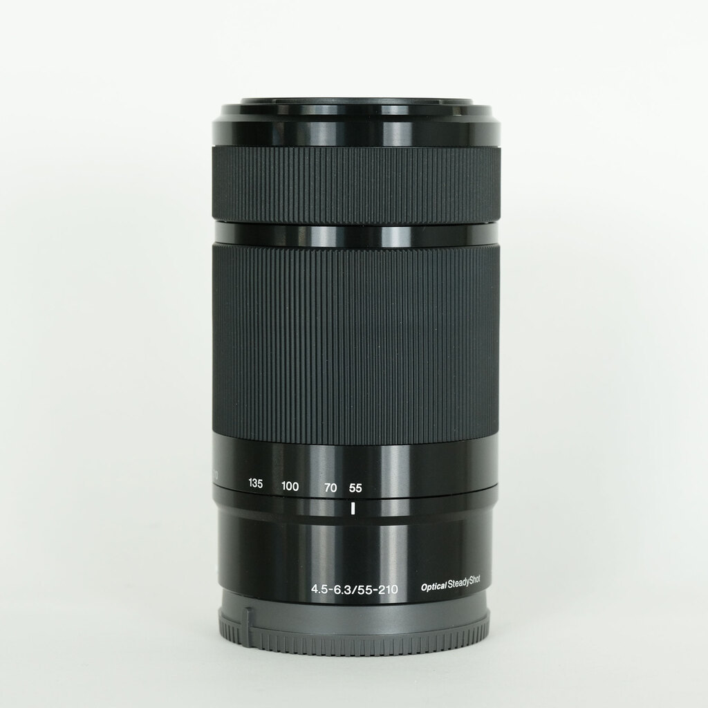 SONY E 55-210mm F4.5-6.3 OSS SEL55210