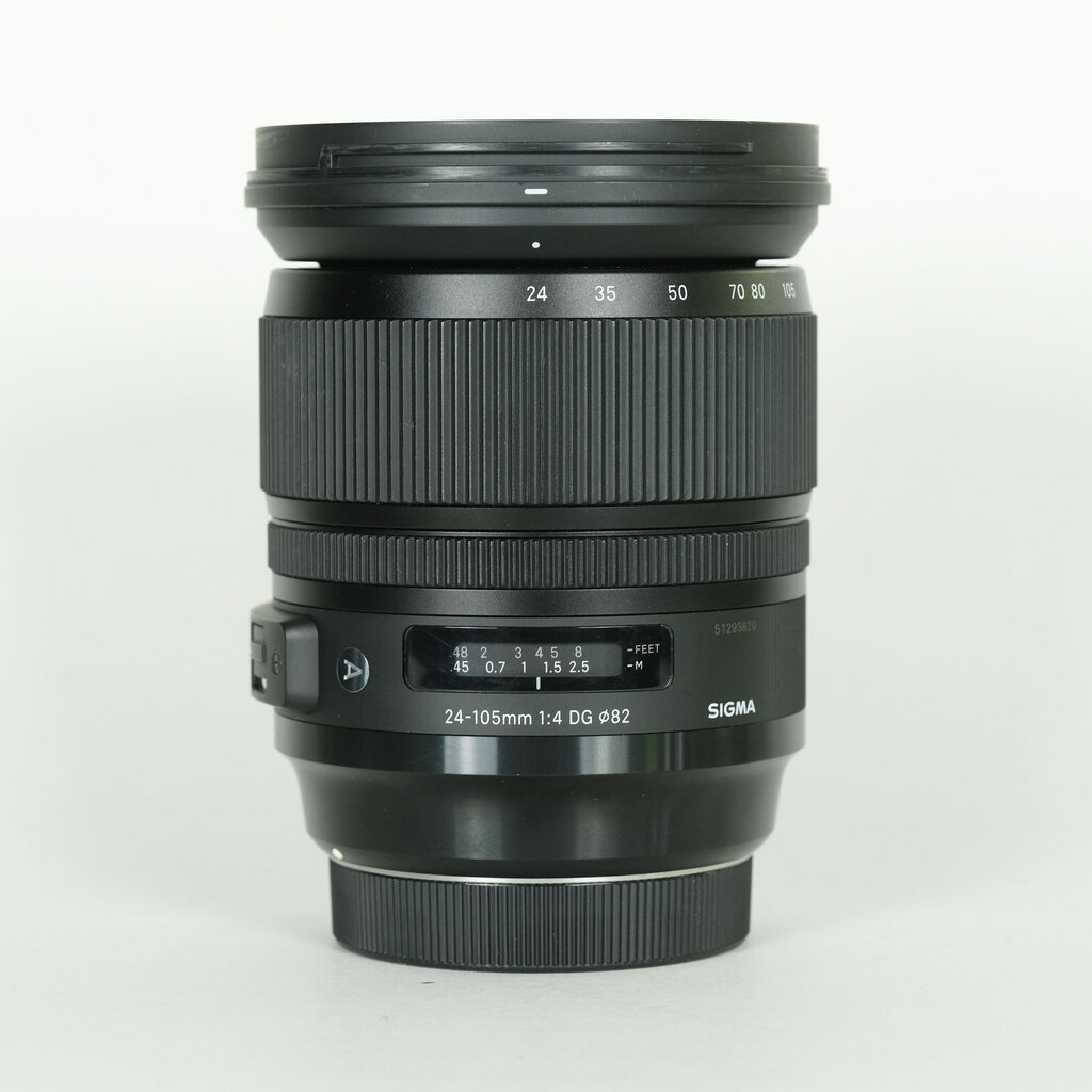 24-105mm F4 DG OS HSM [キヤノン用] 中古価格比較 - 価格.com