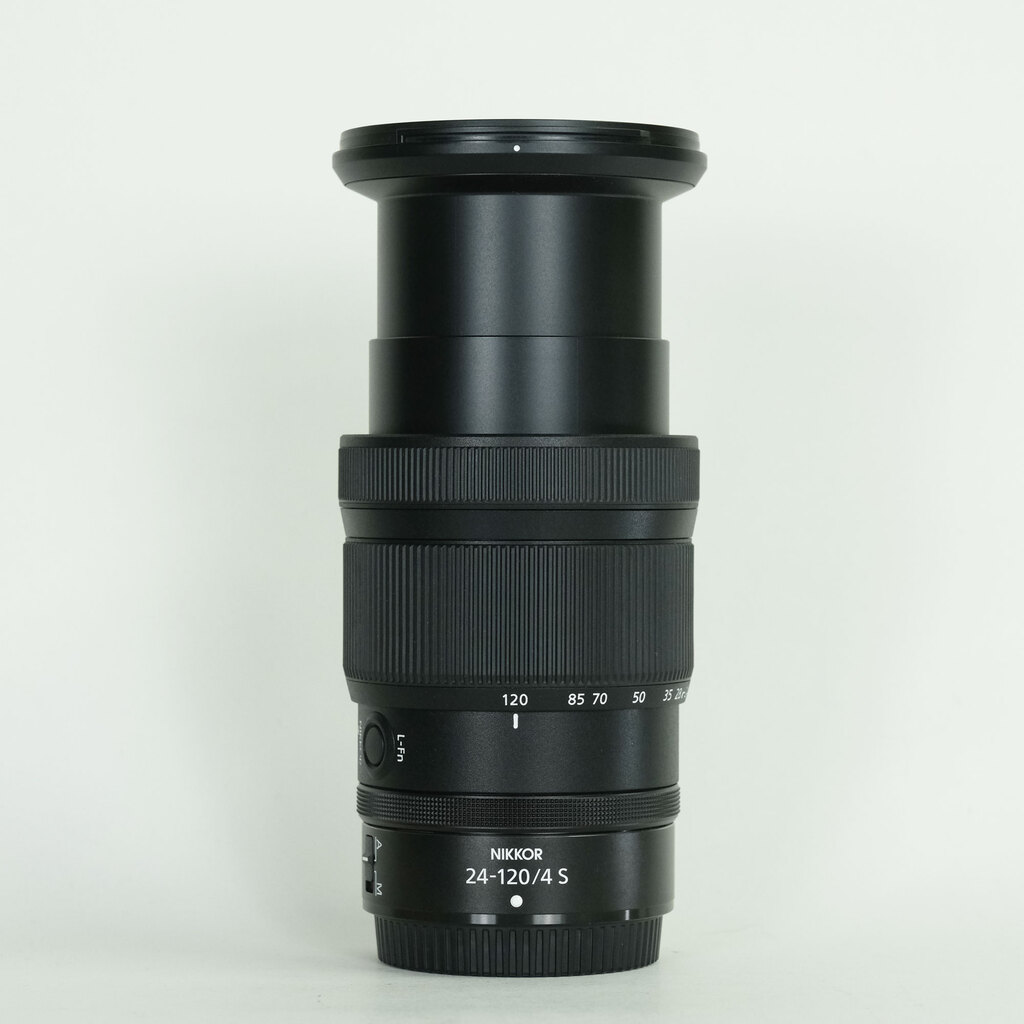 Nikon NIKKOR Z 24-120mm f/4 S Nikon NIKKOR Z 24-120mm f/4 S