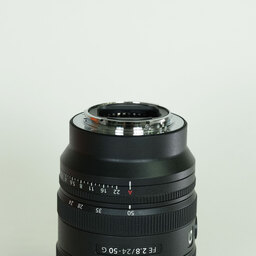 SONY FE 24-50mm F2.8 G SEL2450G SONY FE 24-50mm F2.8 G SEL2450G
