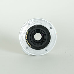 Voigtlander ULTRON 27mm F2 X-mount（フジフイルムX用） シルバー