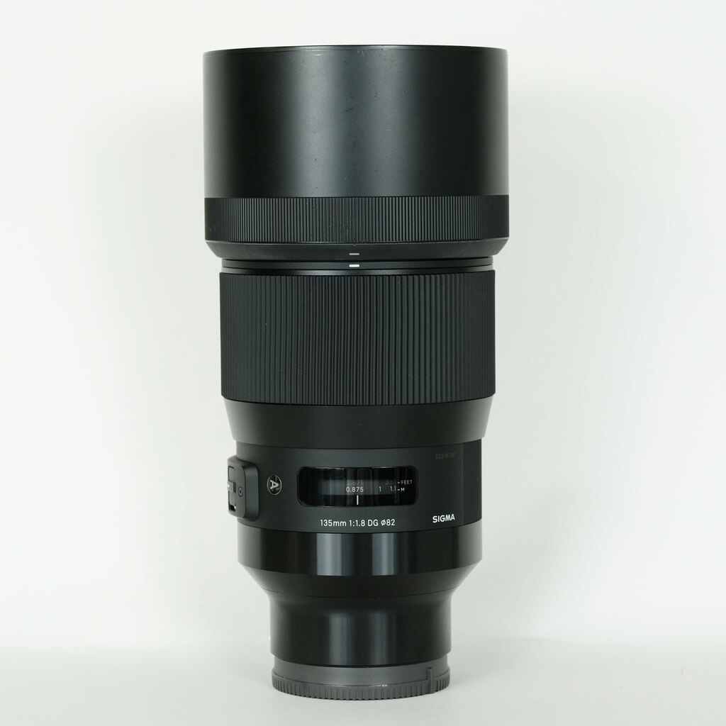 SIGMA Art 135mm F1.8 DG HSM  (ソニーE用)