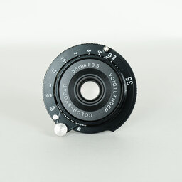 コシナ フォクトレンダー COLOR-SKOPAR 35mm F3.5 Aspherical VM ブラックペイント