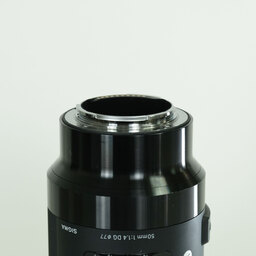 SIGMA 50mm F1.4 DG HSM｜Art [ソニーE用]