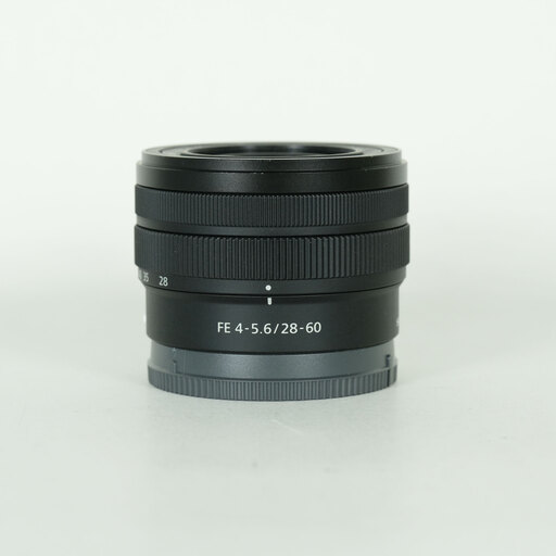 SONY FE 28-60mm F4-5.6 SEL2860レビュー｜世界最小フルサイズズームの
