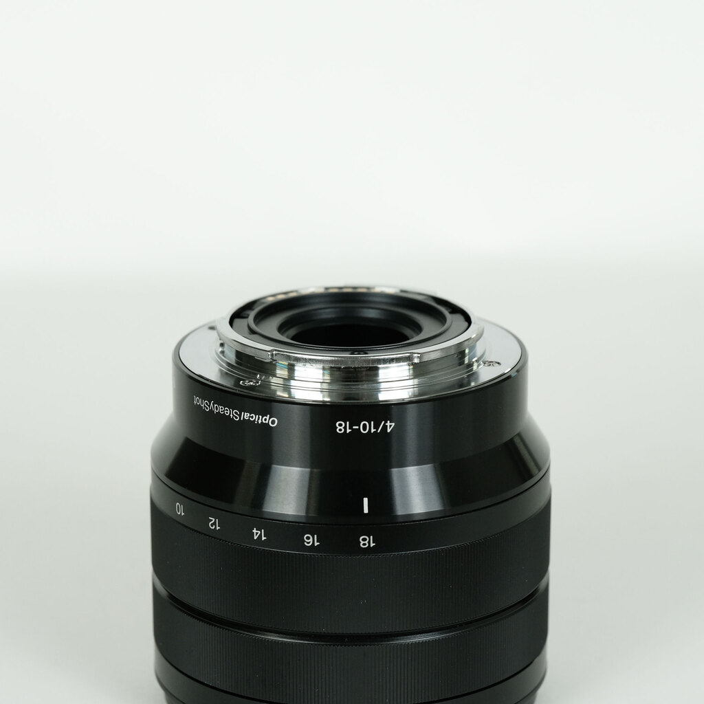 SONY E 10-18mm F4 OSS SEL1018