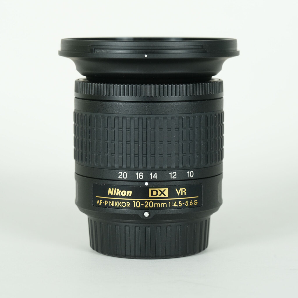 Nikon AF-P DX NIKKOR 10-20mm F4.5-5.6G VR
