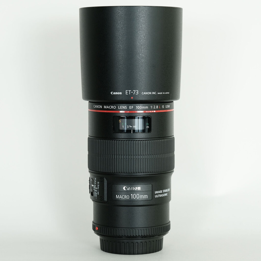 Canon EF100mm F2.8Lマクロ IS USM
