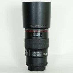 Canon EF100mm F2.8Lマクロ IS USM