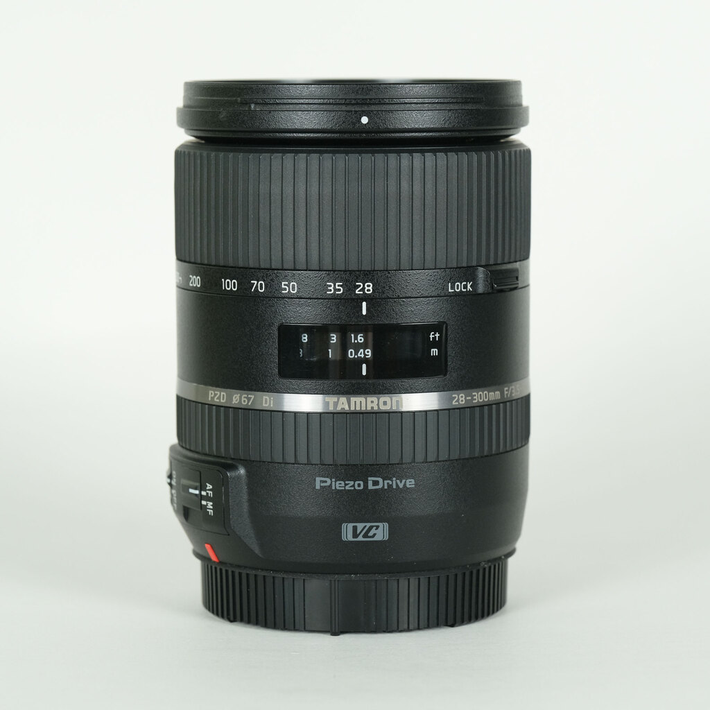TAMRON 28-300mm F/3.5-6.3 Di VC PZD (Model A010) [キヤノンEF用]の