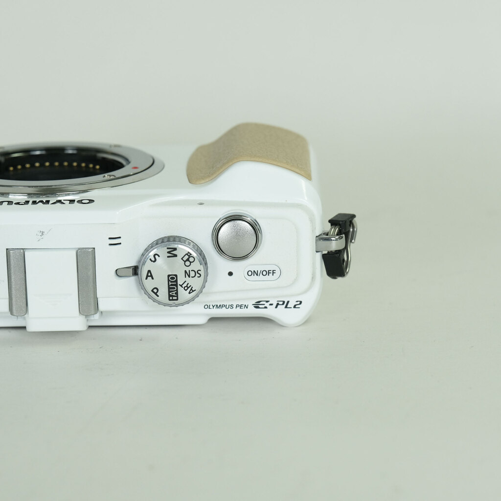 OLYMPUS PEN Lite E-PL2 ボディ ホワイト