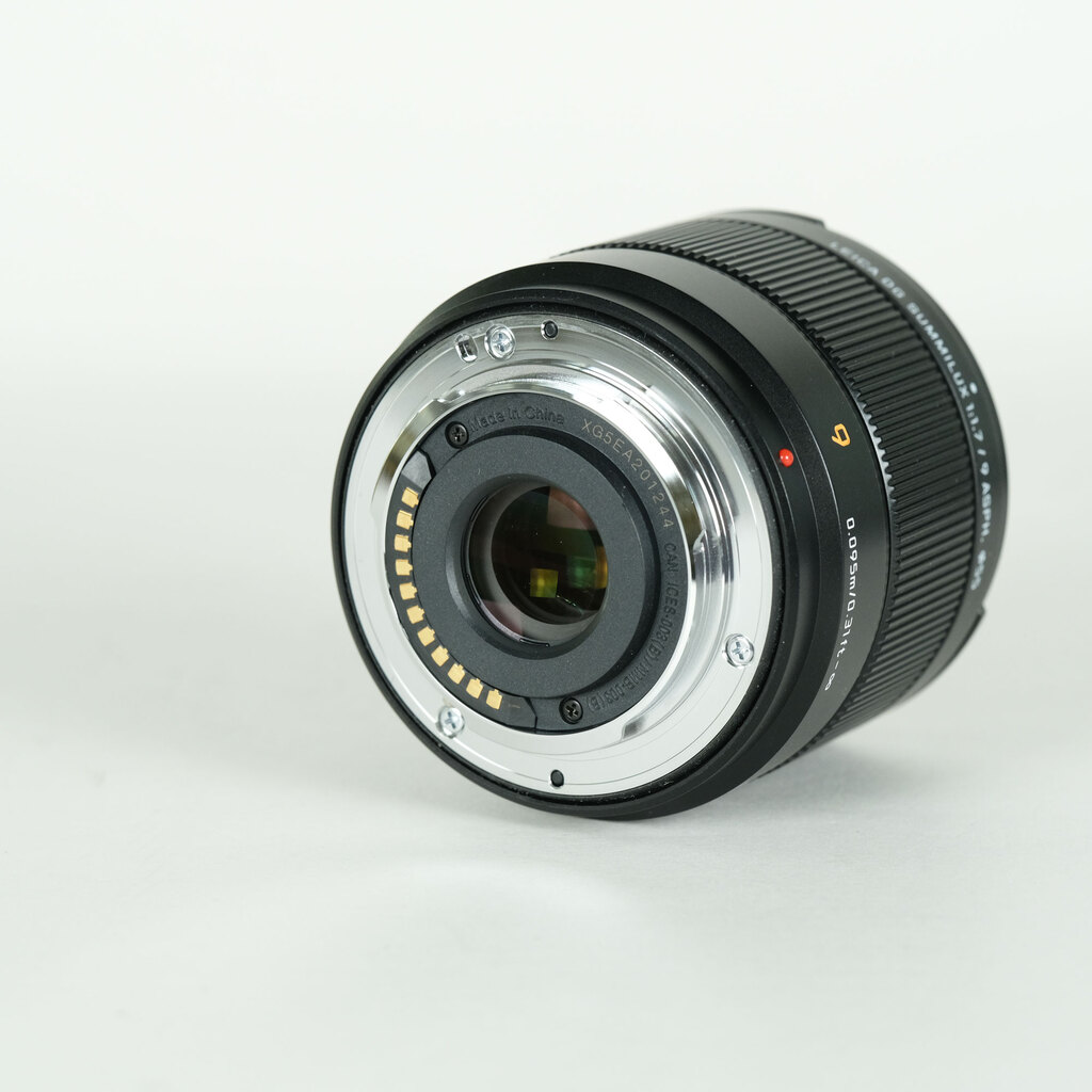 Panasonic LEICA DG SUMMILUX 9mm / F1.7 ASPH.の出品 | ONE SCENE
