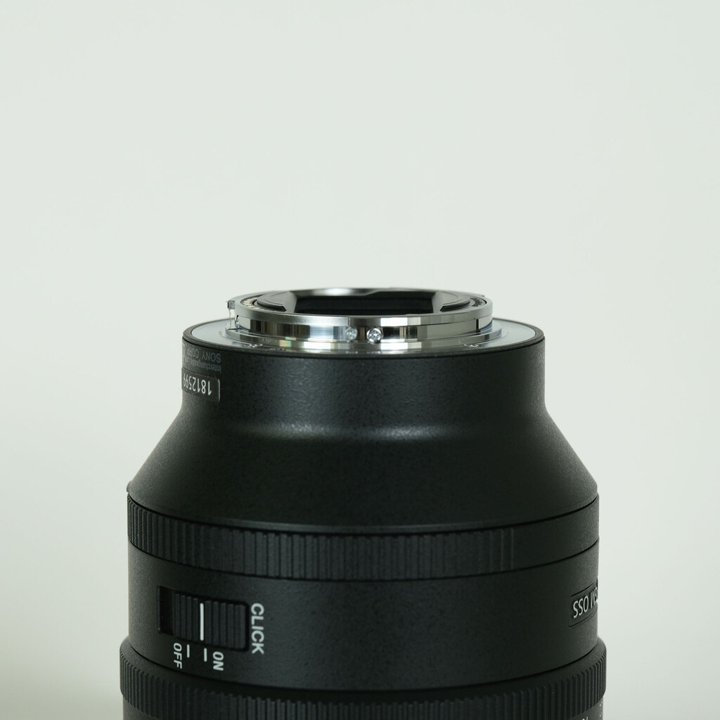 SONY FE 100mm F2.8 STF GM OSS SEL100F28GM