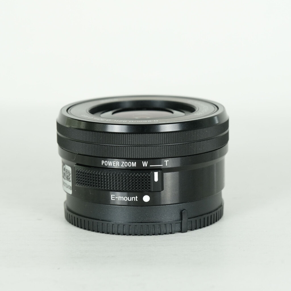 SONY E PZ 16-50mm F3.5-5.6 OSS SELP1650