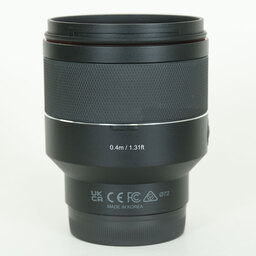 SAMYANG AF 50mm F1.4 FE II （ソニーE用）